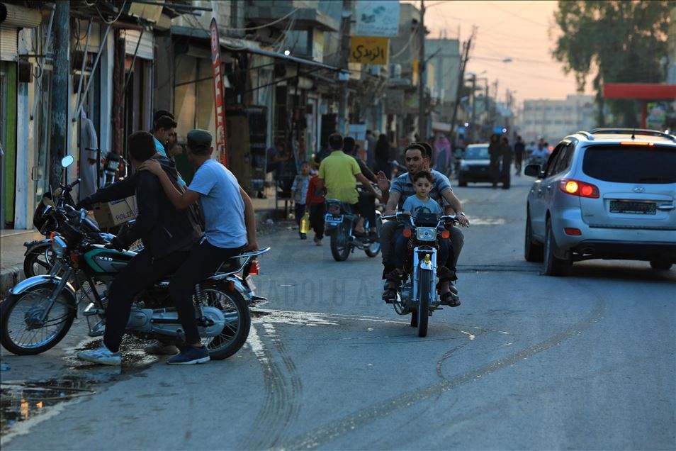 Operation Peace Spring zone becomes safe port for civilians