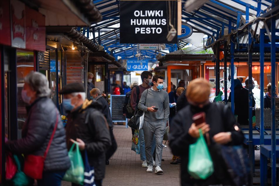 Aumento en el número de casos por coronavirus COVID-19 en Polonia