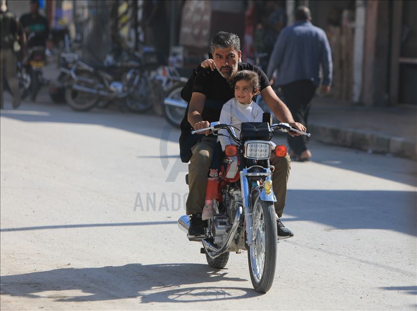Operation Peace Spring zone becomes safe port for civilians