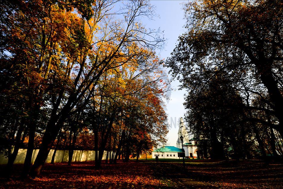 Autumn in Moscow