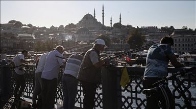 463rd year of Suleymaniye Mosque in Turkey's Istanbul