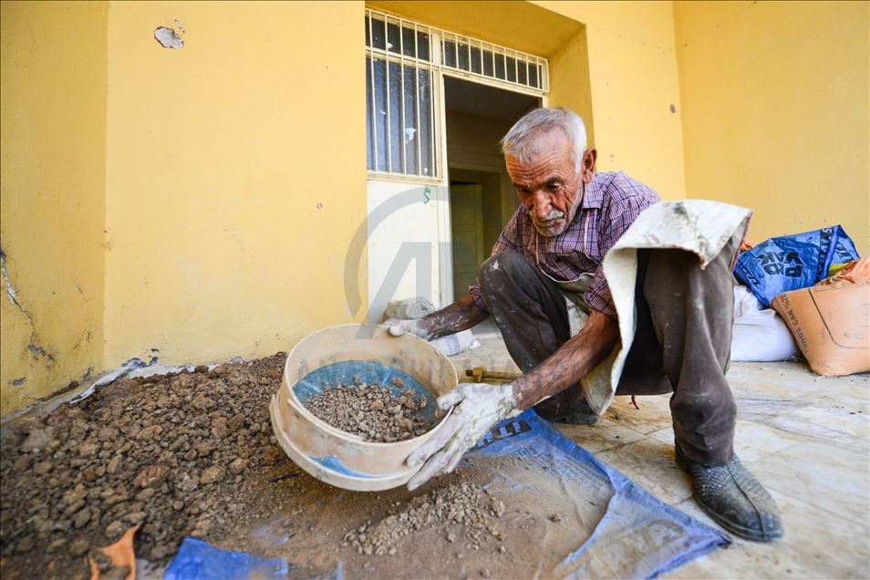 Kalikê Halîl bi salan e ji heriyê dîz û kuzan çêdike