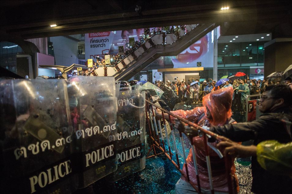 Clashes in Bangkok