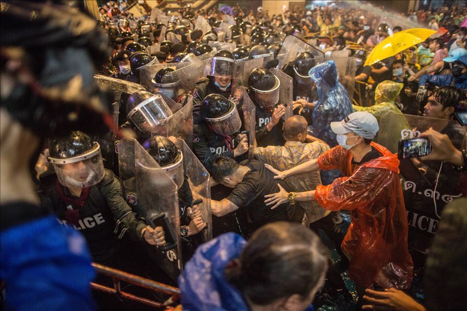 Clashes in Bangkok