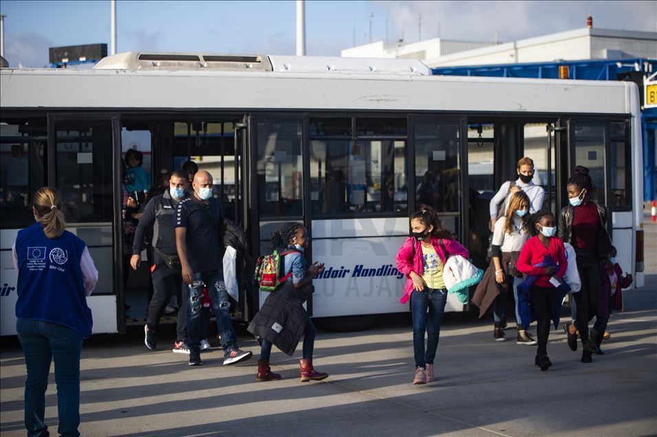 101 refugees are transferred to Germany from Greece