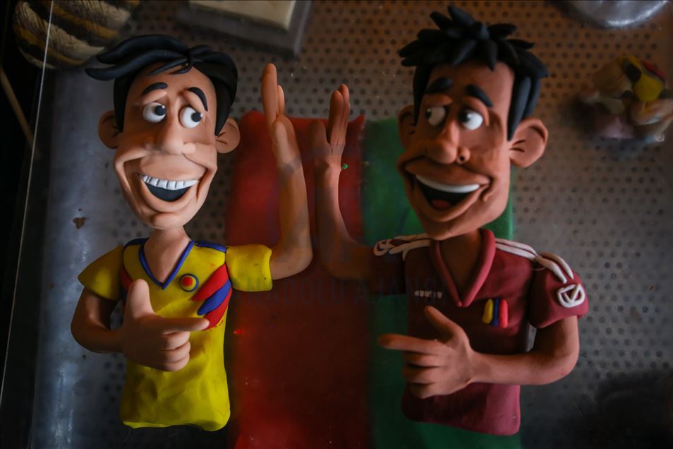 Kolombiyalı sanatçı toplumsal olaylara animasyon ile ayna tutuyor