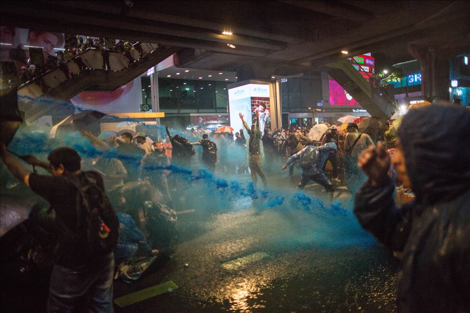 Clashes in Bangkok