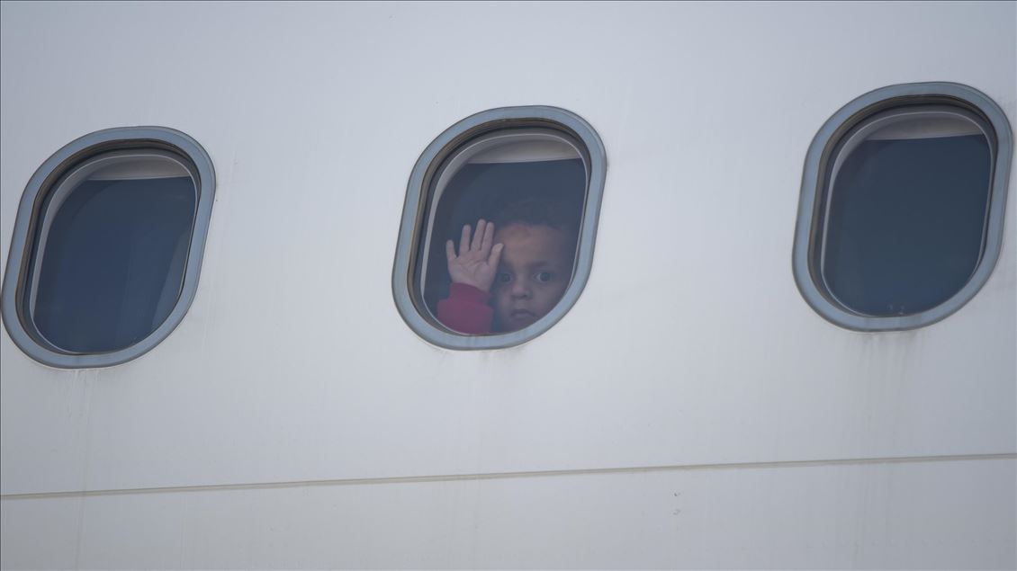 101 refugees are transferred to Germany from Greece