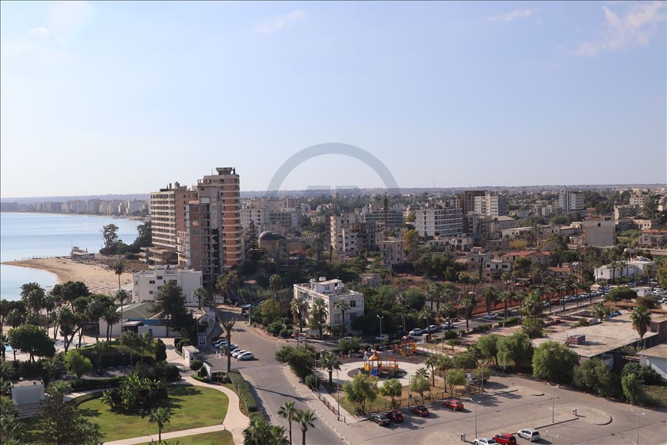 46 yılın ardından bir bölümü açılan Kapalı Maraş'a yoğun ilgi
