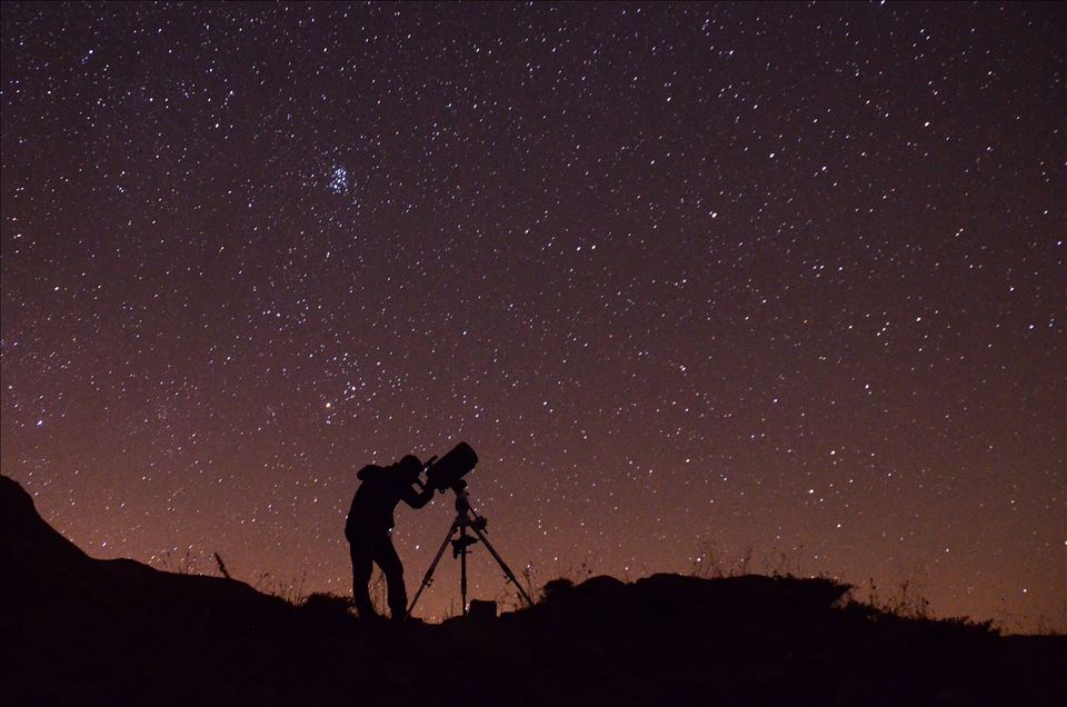 Akademisyen astrofotoğrafçılık hayali için 6 yıldır Bitlis'in dağlarında fotoğraf çekiyor