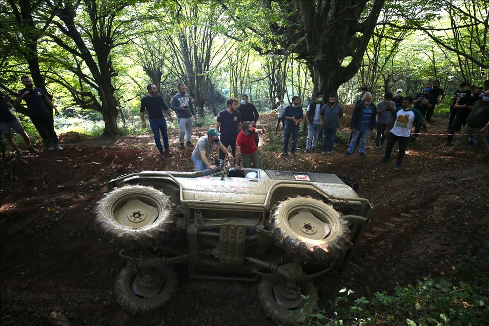 Off-road tutkunları Düzce'de şenlikte buluştu