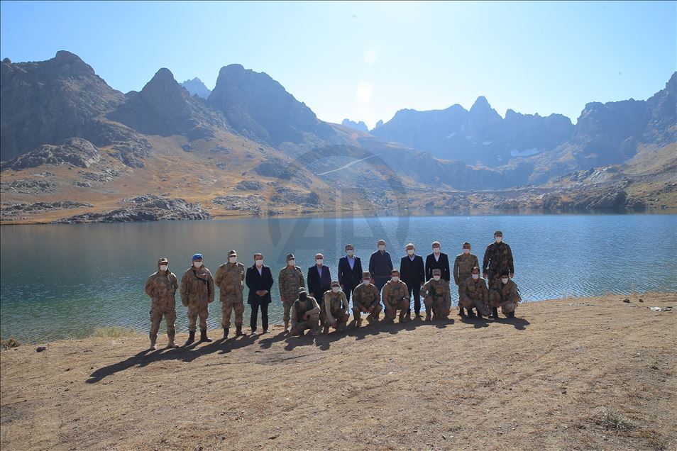 İçişleri Bakanı Soylu Hakkari'de