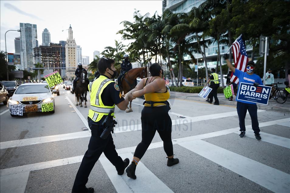 EEUU: evento de campaña a favor de Donald Trump en Miami