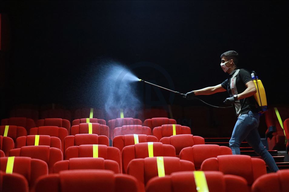 Reabrieron salas de cine en Irak
