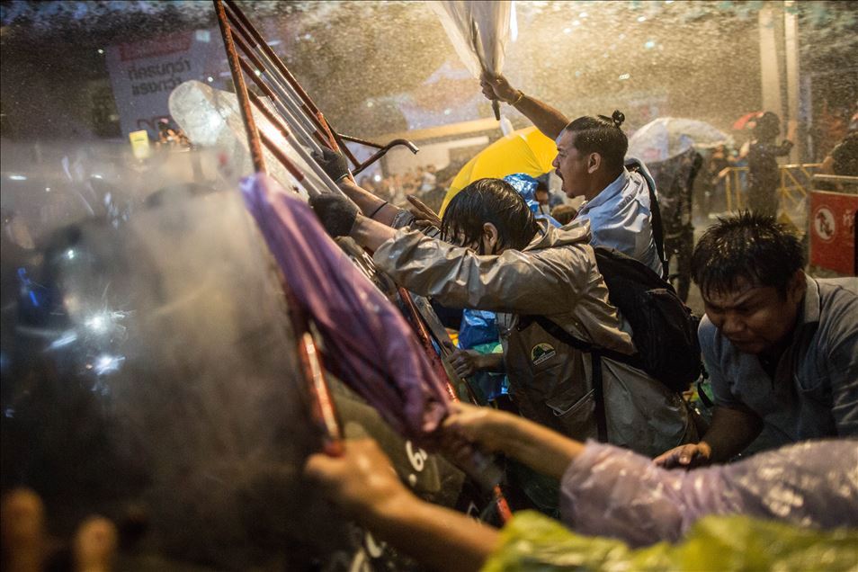 Clashes in Bangkok