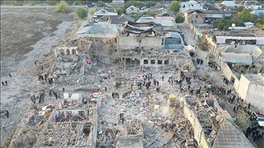 Armenian attack kills civilians in Ganja, Azerbaijan