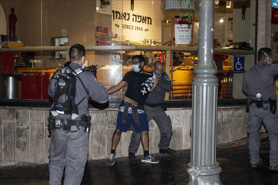 Batı Kudüs'te Netanyahu karşıtı gösteri