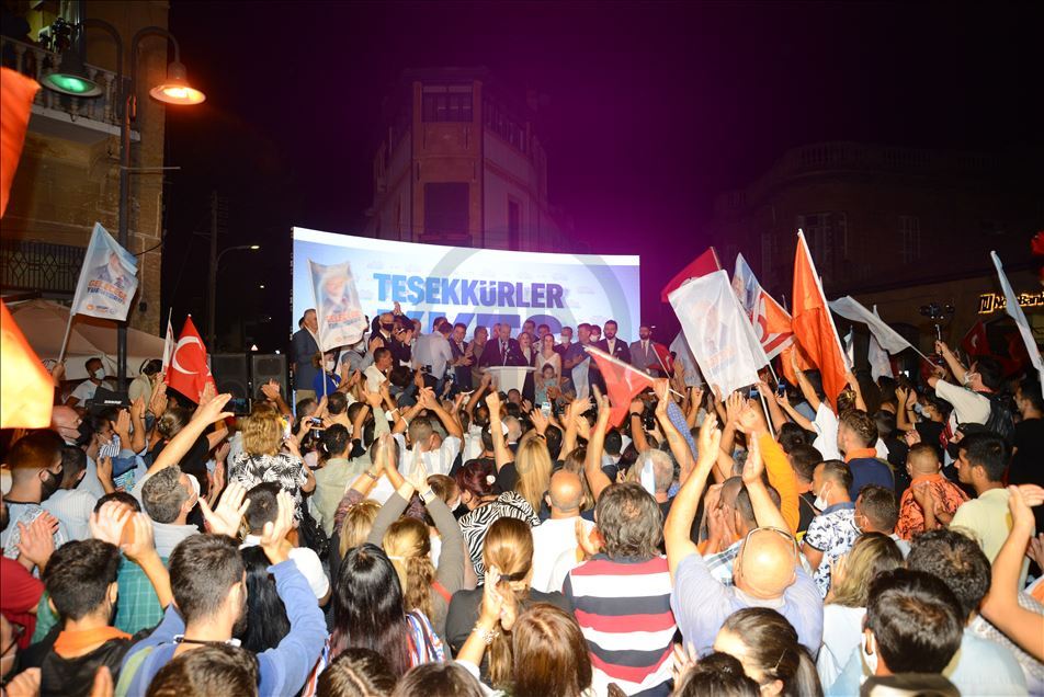 "أرسين تتار" رئيسا لجمهورية شمال قبرص التركية