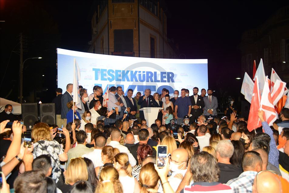 "أرسين تتار" رئيسا لجمهورية شمال قبرص التركية