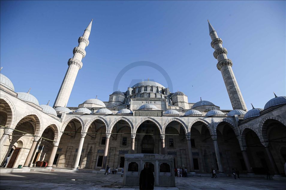 463 عاما على افتتاح "السليمانية".. تحفة معمار سنان في إسطنبول