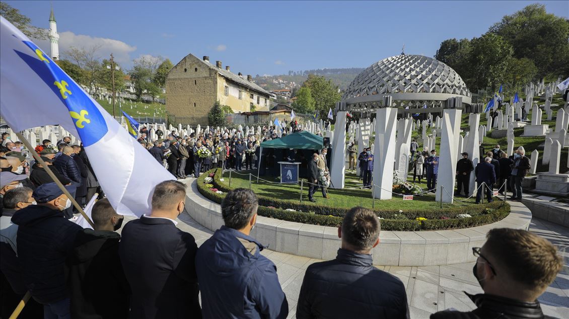 بزرگداشت هفدهمین سالگرد درگذشت علی عزت بگوویچ در بوسنی
