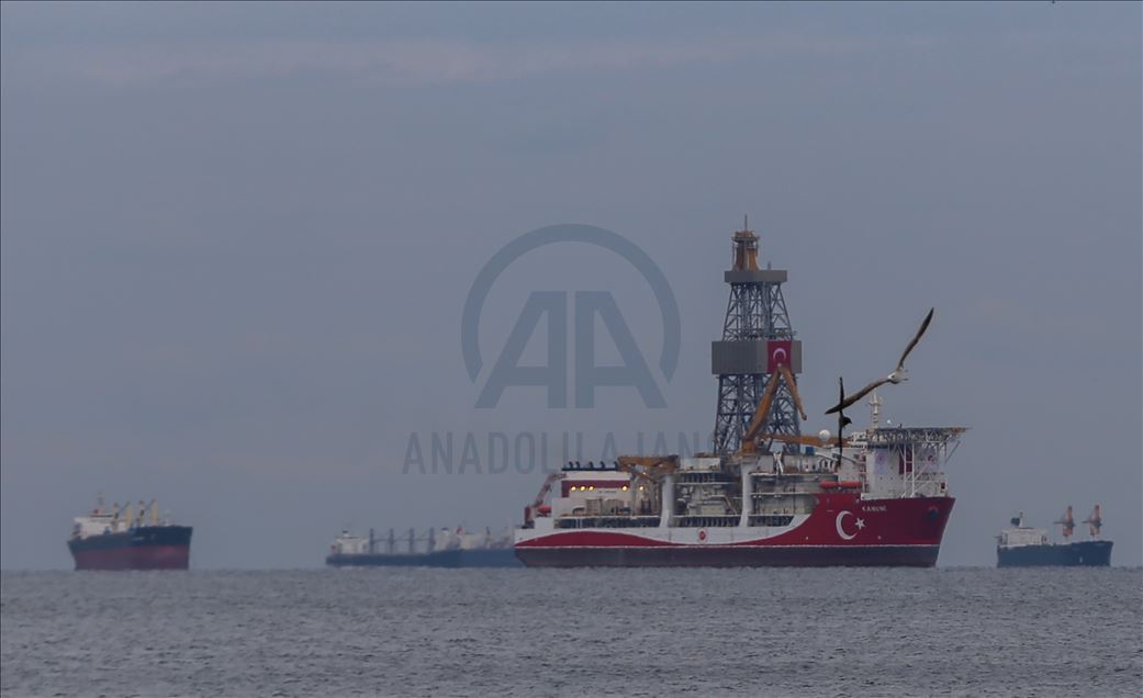 Turkey's third drilling ship, Kanuni reaches Istanbul