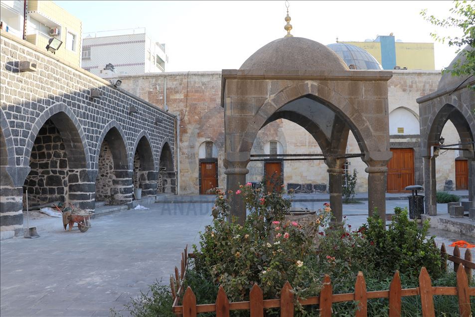 Cizre'de restore edilen tarihi yapılar ziyaretçilerini bekliyor