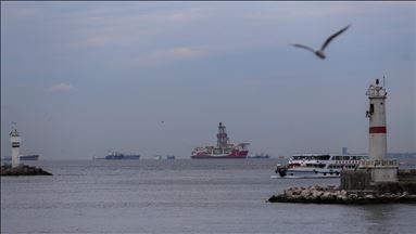 Turkey's third drilling ship, Kanuni reaches Istanbul
