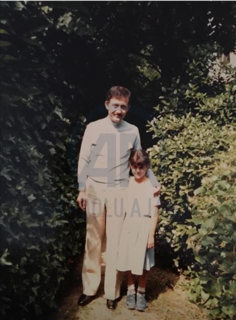 Kızları, Ahmet Taner Kışlalı'yı AA'ya anlattı