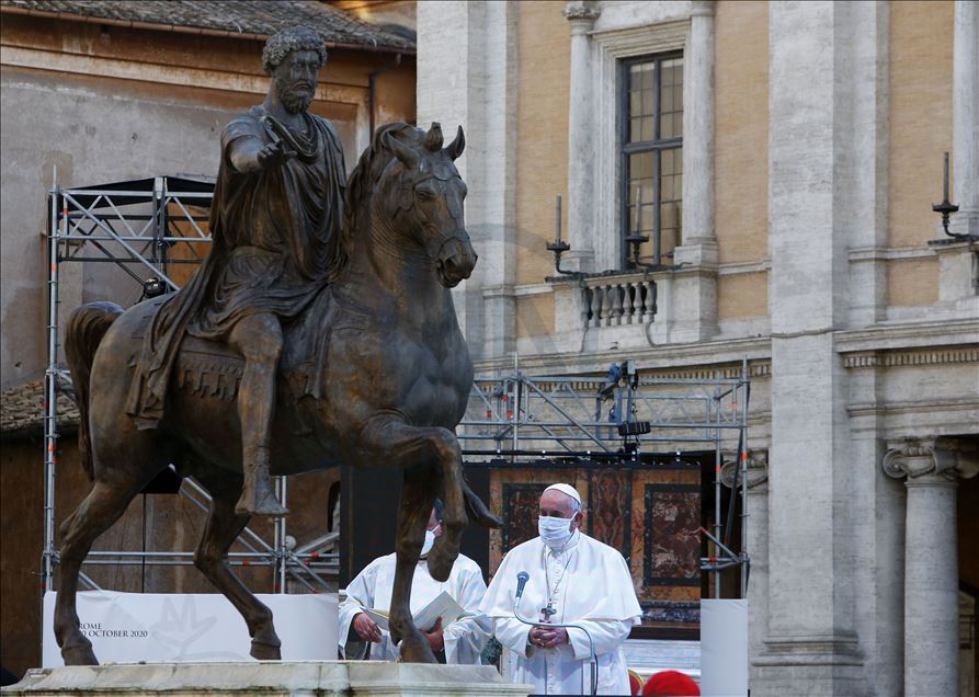 Roma'da ‘Barış ve Kardeşlik’ başlıklı dua etkinliği