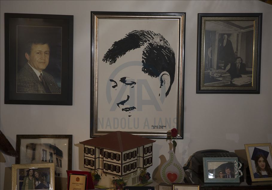 Kızları, Ahmet Taner Kışlalı'yı AA'ya anlattı