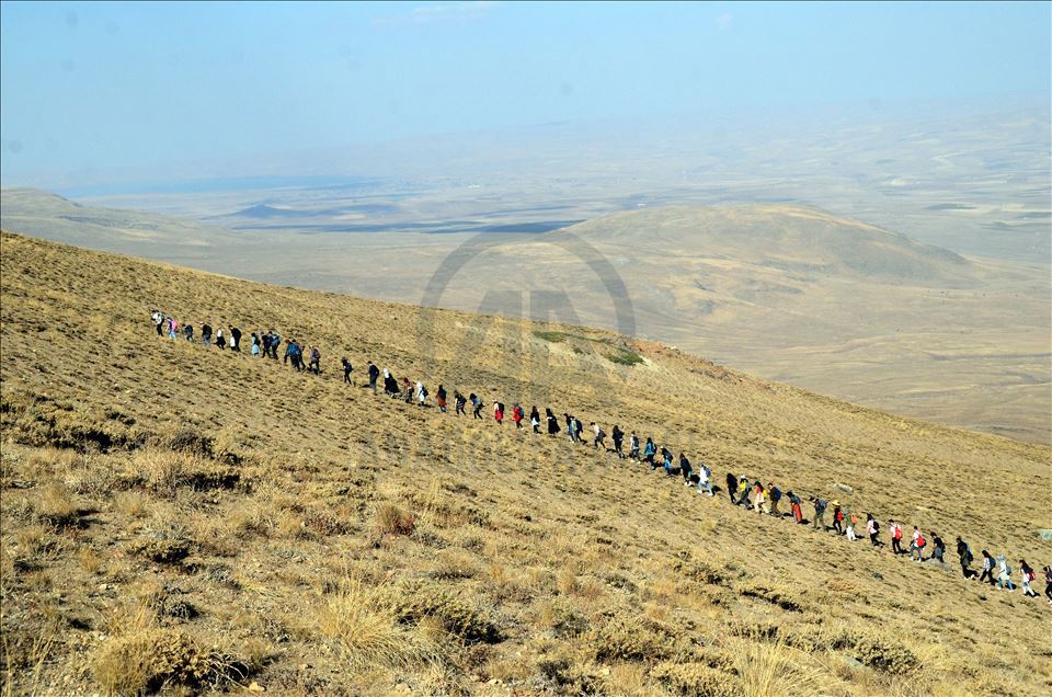 Siruşthez stresa pêvajoya Kovîd-19ê li ser Gola Krater a Nemrûdê davêjin