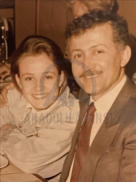 Kızları, Ahmet Taner Kışlalı'yı AA'ya anlattı