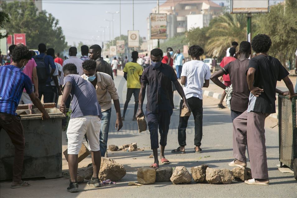 اعتراضات مردمی به وضعیت اقتصادی در سودان