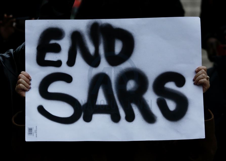 Nijerya'da SARS karşıtı gösterilere yönelik saldırılar, Londra’da protesto edildi