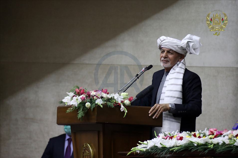 مراسم معرفی وزرای پیشنهادی دولت افغانستان به مجلس این کشور
