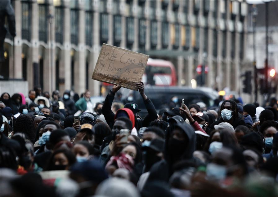 Nijerya'da SARS karşıtı gösterilere yönelik saldırılar, Londra’da protesto edildi