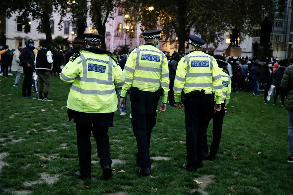 Nijerya'da SARS karşıtı gösterilere yönelik saldırılar, Londra’da protesto edildi