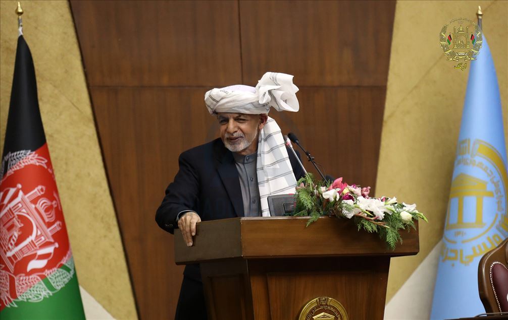 مراسم معرفی وزرای پیشنهادی دولت افغانستان به مجلس این کشور