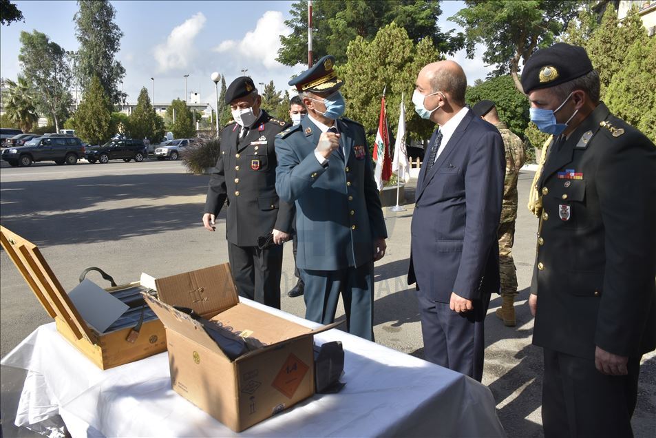 Турция вносит вклад в повышение обороноспособности Ливана 