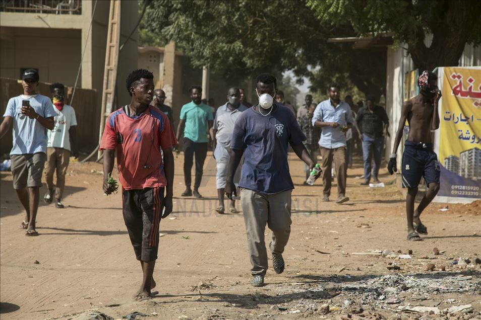 اعتراضات مردمی به وضعیت اقتصادی در سودان