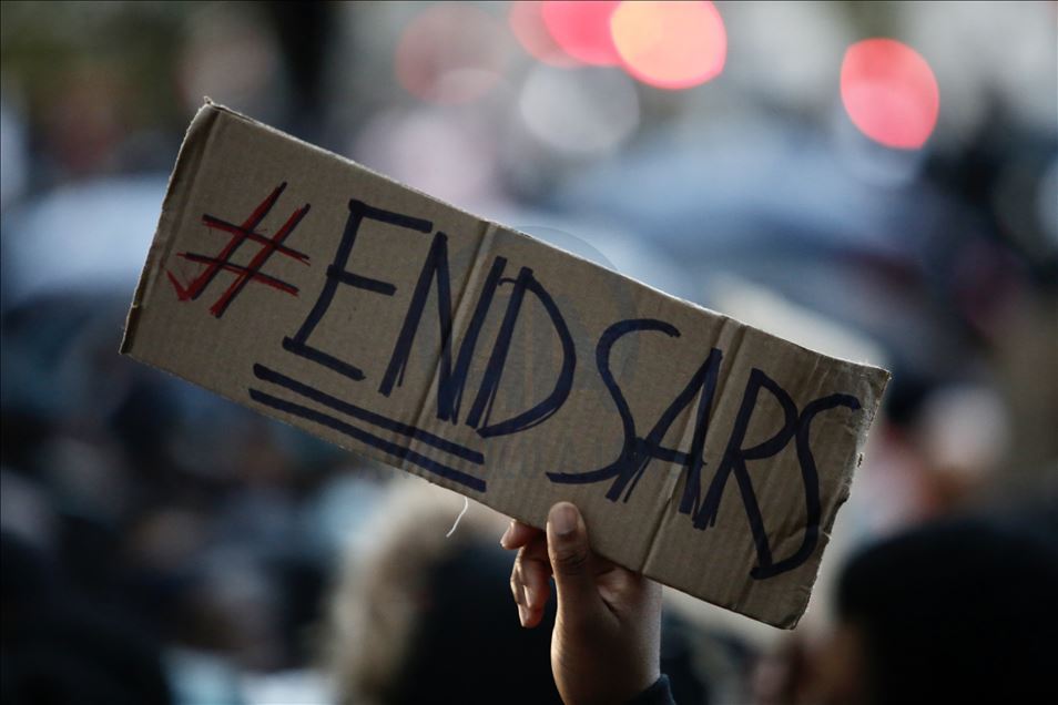 Nijerya'da SARS karşıtı gösterilere yönelik saldırılar, Londra’da protesto edildi