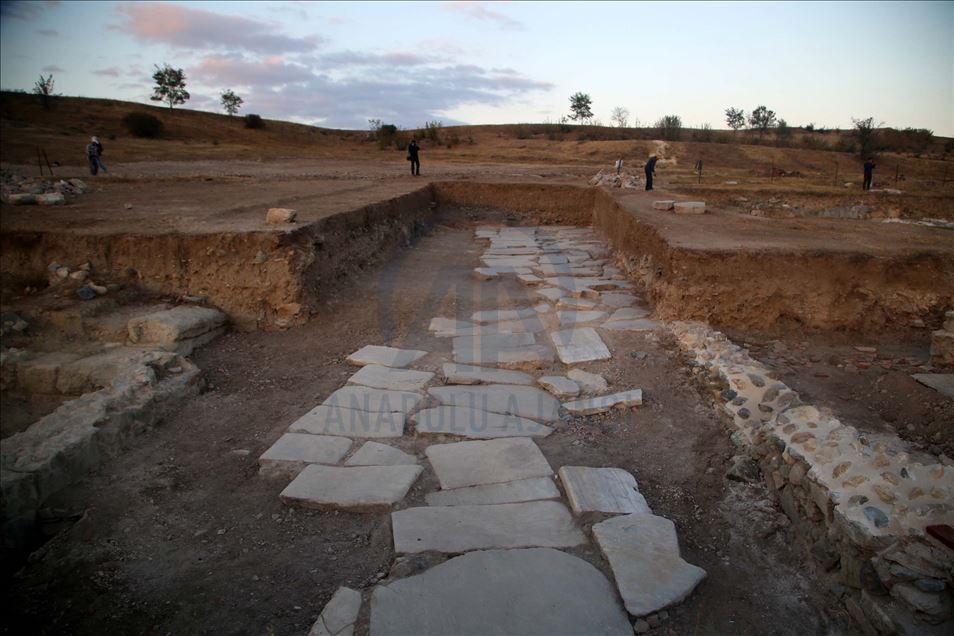 800 yıldır kullanılmayan antik yol turizme hizmet edecek