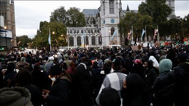Nijerya'da SARS karşıtı gösterilere yönelik saldırılar, Londra’da protesto edildi