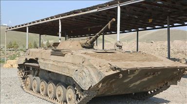 Ermenistan askerleri, bazı mevzilerde silahlarını ve araçlarını bırakarak kaçtı