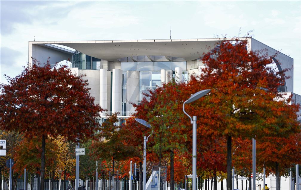 Berlin'de sonbahar