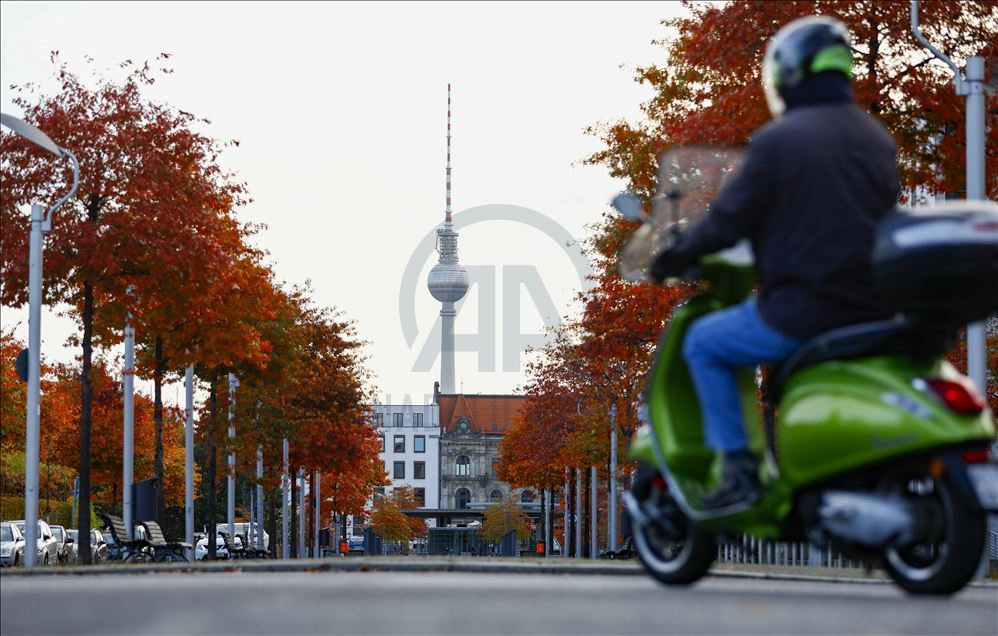Berlin'de sonbahar