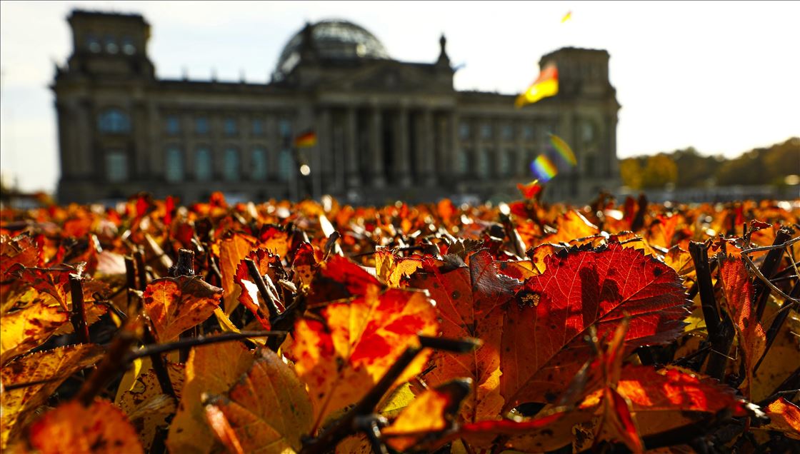 Berlin'de sonbahar