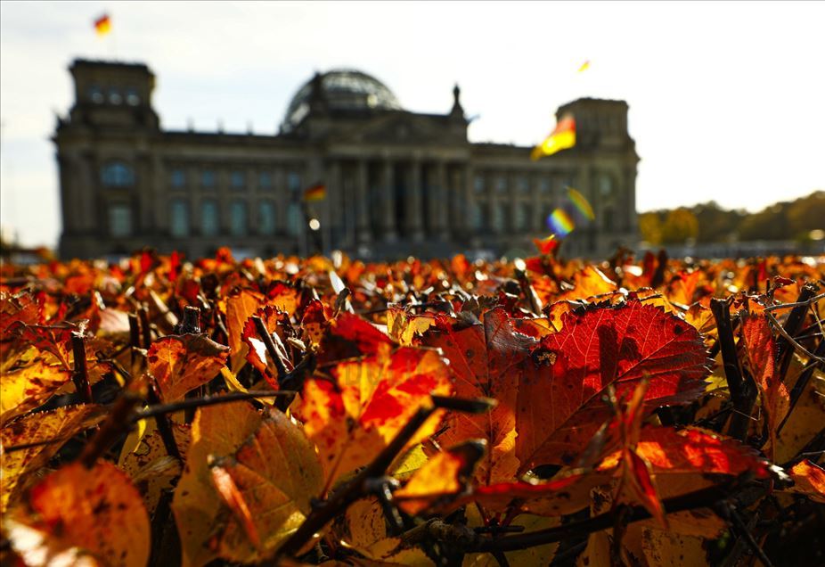 El otoño llega a la capital alemana, Berlín