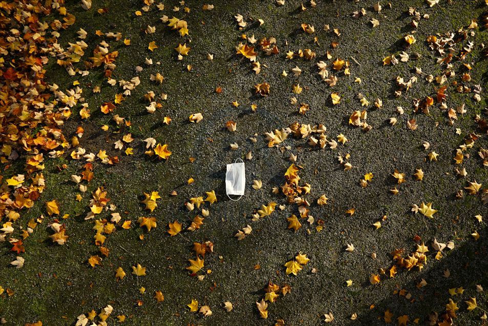 El otoño llega a la capital alemana, Berlín